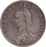 1892 HALFCROWN ( FINE ) - HALFCROWN - Cambridgeshire Coins