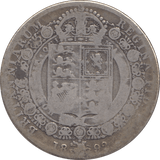 1892 HALFCROWN ( FINE ) - Halfcrown - Cambridgeshire Coins