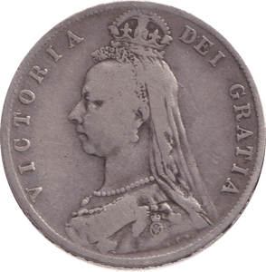 1892 HALFCROWN ( FINE ) - HALFCROWN - Cambridgeshire Coins