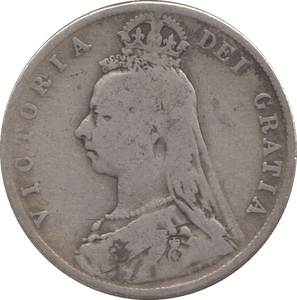 1892 HALFCROWN ( FINE ) - Halfcrown - Cambridgeshire Coins