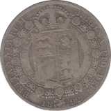 1892 HALFCROWN ( FINE ) - HALFCROWN - Cambridgeshire Coins