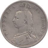 1892 HALFCROWN ( GF ) - HALFCROWN - Cambridgeshire Coins
