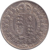 1892 HALFCROWN ( GVF ) - HALFCROWN - Cambridgeshire Coins