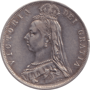 1892 HALFCROWN ( GVF ) - HALFCROWN - Cambridgeshire Coins