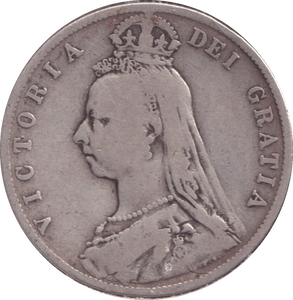 1892 HALFCROWN ( NF ) - HALFCROWN - Cambridgeshire Coins