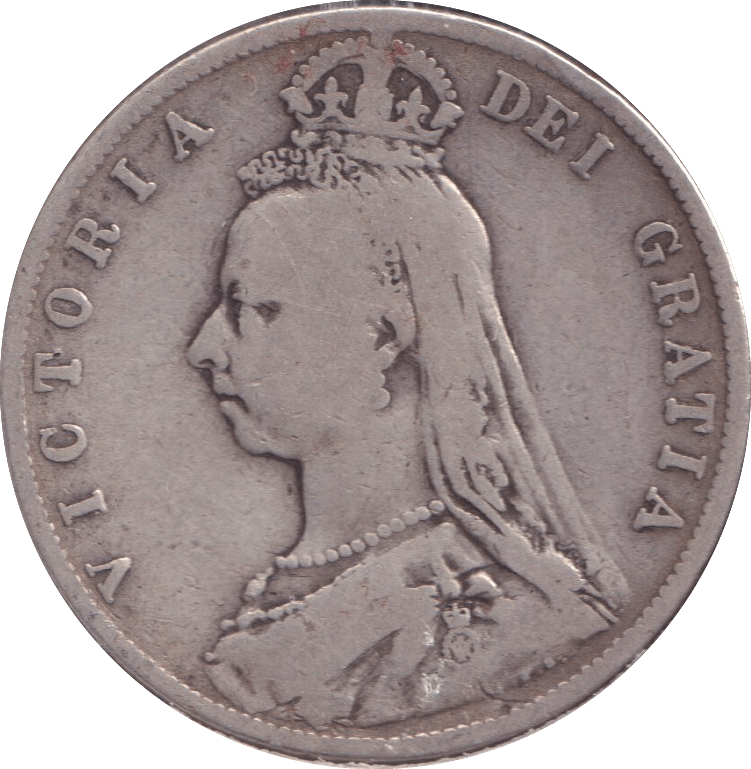 1892 HALFCROWN ( NF ) - HALFCROWN - Cambridgeshire Coins