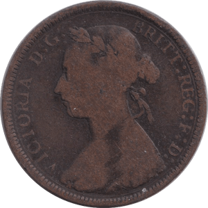 1892 HALFPENNY ( FAIR ) - HALFPENNY - Cambridgeshire Coins