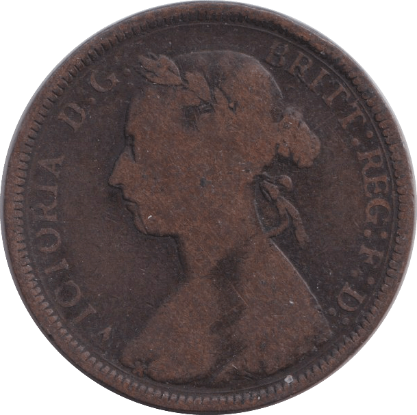 1892 HALFPENNY ( FAIR ) - HALFPENNY - Cambridgeshire Coins
