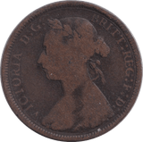 1892 HALFPENNY ( FAIR ) - HALFPENNY - Cambridgeshire Coins