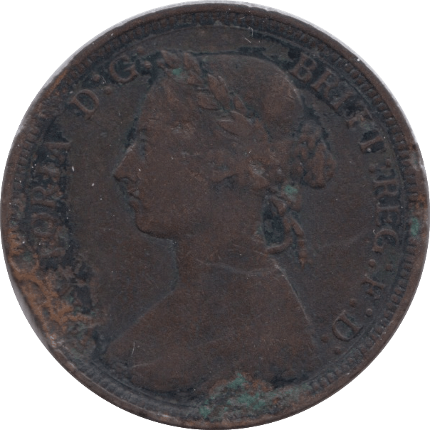 1892 HALFPENNY ( FINE ) - Halfpenny - Cambridgeshire Coins