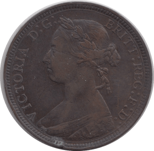 1892 HALFPENNY ( GF ) - Halfpenny - Cambridgeshire Coins