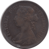 1892 HALFPENNY ( GF ) - Halfpenny - Cambridgeshire Coins
