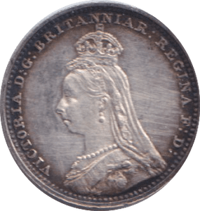 1892 MAUNDY TWOPENCE ( UNC ) - MAUNDY TWOPENCE - Cambridgeshire Coins