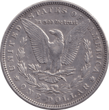 1892 MORGAN DOLLAR USA NEW ORLEANS MINT - SILVER WORLD COINS - Cambridgeshire Coins
