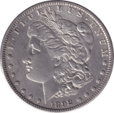 1892 MORGAN DOLLAR USA NEW ORLEANS MINT - SILVER WORLD COINS - Cambridgeshire Coins
