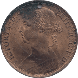 1892 PENNY ( BU ) - PENNY - Cambridgeshire Coins