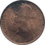 1892 PENNY ( BU ) - PENNY - Cambridgeshire Coins