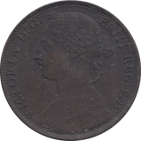 1892 PENNY ( GVF ) - PENNY - Cambridgeshire Coins
