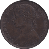 1892 PENNY (GVF) - PENNY - Cambridgeshire Coins