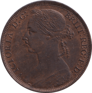 1892 PENNY ( UNC ) - PENNY - Cambridgeshire Coins