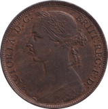 1892 PENNY ( UNC ) - PENNY - Cambridgeshire Coins