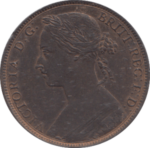 1892 PENNY ( UNC ) - PENNY - Cambridgeshire Coins