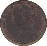 1892 PENNY ( UNC ) - PENNY - Cambridgeshire Coins