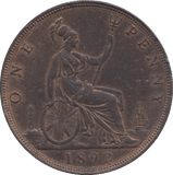 1892 PENNY ( UNC ) - PENNY - Cambridgeshire Coins