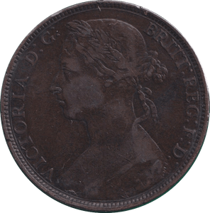 1892 PENNY ( VF ) - PENNY - Cambridgeshire Coins