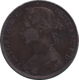1892 PENNY ( VF ) - PENNY - Cambridgeshire Coins