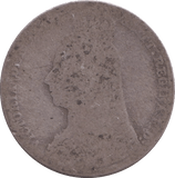 1892 SHILLING ( FAIR ) - SHILLING - Cambridgeshire Coins