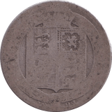 1892 SHILLING ( FAIR ) - SHILLING - Cambridgeshire Coins