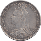 1892 SHILLING ( GF ) - SHILLING - Cambridgeshire Coins