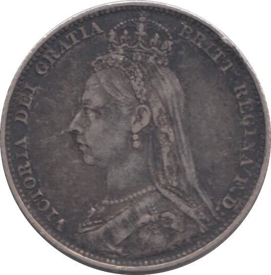 1892 SHILLING ( GF ) - SHILLING - Cambridgeshire Coins