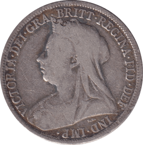 1892 SHILLING (GF) - SHILLING - Cambridgeshire Coins