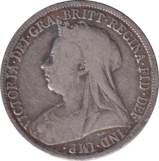 1892 SHILLING (GF) - SHILLING - Cambridgeshire Coins