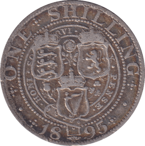 1892 SHILLING (GF) - SHILLING - Cambridgeshire Coins