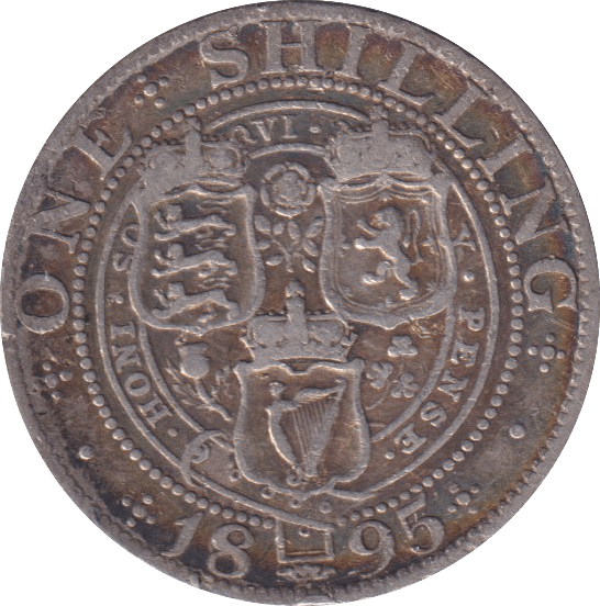 1892 SHILLING (GF) - SHILLING - Cambridgeshire Coins