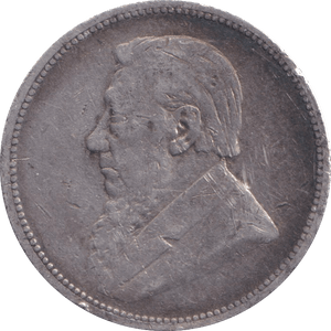 1892 SILVER 2 SHILLING SOUTH AFRICA - WORLD COINS - Cambridgeshire Coins
