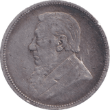 1892 SILVER 2 SHILLING SOUTH AFRICA - WORLD COINS - Cambridgeshire Coins