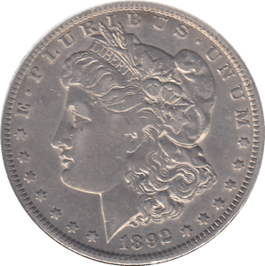 1892 SILVER DOLLAR USA NEW ORLEANS - SILVER WORLD COINS - Cambridgeshire Coins