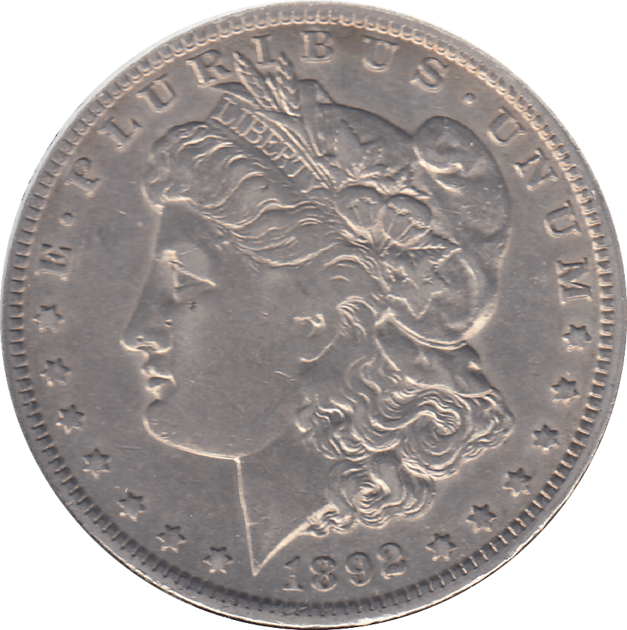 1892 SILVER DOLLAR USA NEW ORLEANS - SILVER WORLD COINS - Cambridgeshire Coins