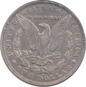 1892 SILVER DOLLAR USA NEW ORLEANS - SILVER WORLD COINS - Cambridgeshire Coins