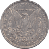 1892 SILVER DOLLAR USA NEW ORLEANS - SILVER WORLD COINS - Cambridgeshire Coins