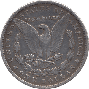 1892 SILVER MORGAN DOLLAR USA NEW ORLEANS MINT - SILVER WORLD COINS - Cambridgeshire Coins