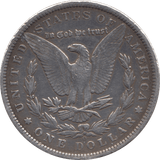 1892 SILVER MORGAN DOLLAR USA NEW ORLEANS MINT - SILVER WORLD COINS - Cambridgeshire Coins