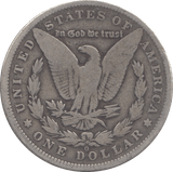 1892 SILVER MORGAN DOLLAR USA NEW ORLEANS - SILVER WORLD COINS - Cambridgeshire Coins