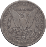 1892 SILVER MORGAN DOLLAR USA SAN FRANCISCO - SILVER WORLD COINS - Cambridgeshire Coins