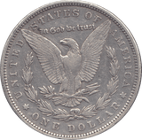 1892 SILVER MORGAN DOLLAR USA - SILVER WORLD COINS - Cambridgeshire Coins