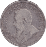 1892 SOUTH AFRICA 2 1/2 SHILLING - WORLD COINS - Cambridgeshire Coins